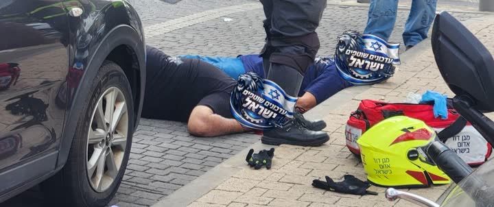 זירת האירוע והכוחות בשטח