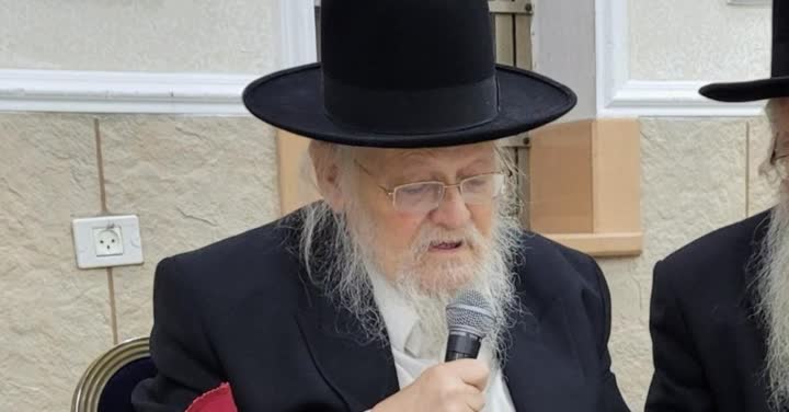 הרב פנחס זליבנסקי זצ״ל
