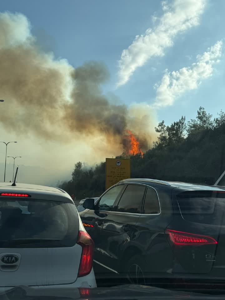 עשן ואש ביער בן שמן