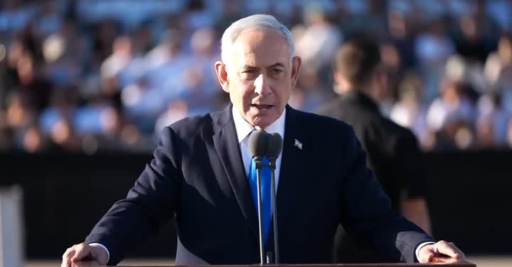 ראש הממשלה נואם באירוע רשמי