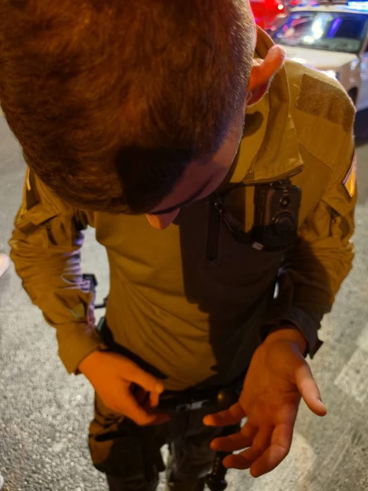 שוטר שנפצע בהפרות הסדר בכביש 4