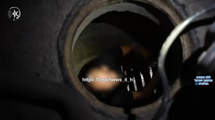 פתח מערכת הביוב ששימש להברחת שב״חים
