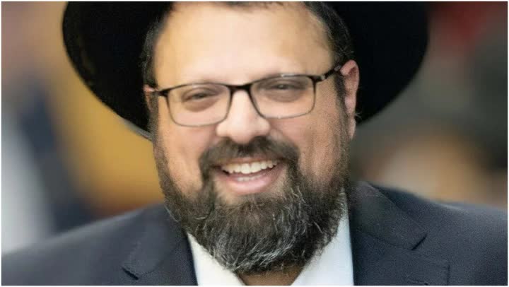 הדיין החרדי באירוע