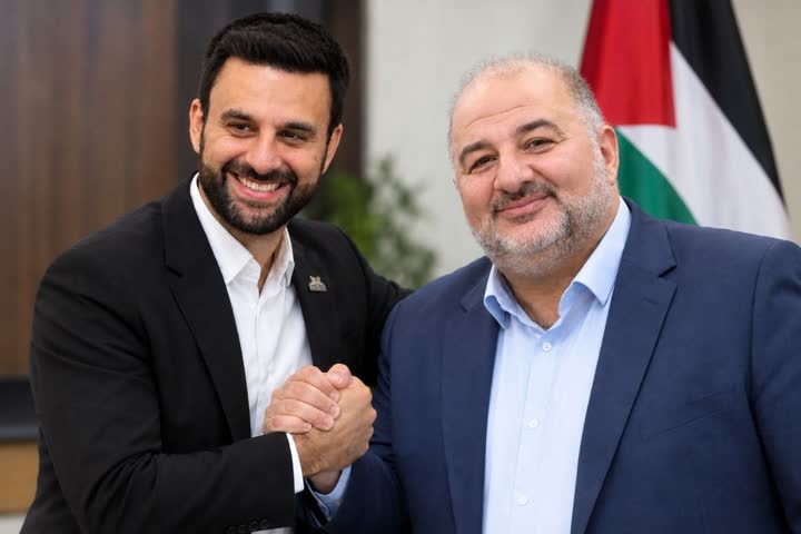 פגישה פוליטית בלתי רשמית