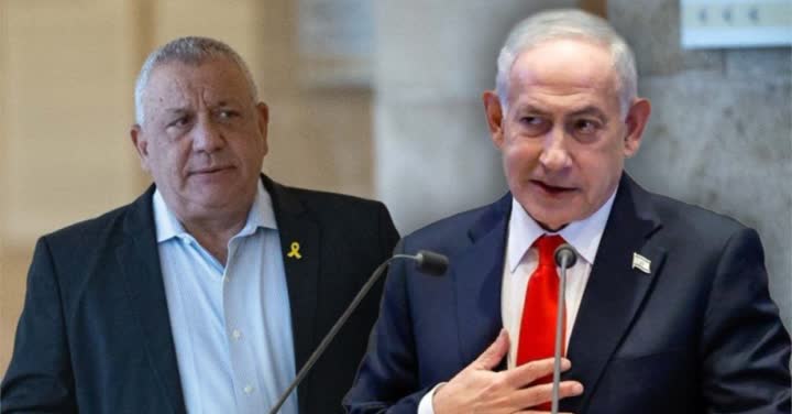 ראש הממשלה ושר במסיבת עיתונאים