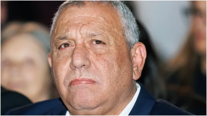 דיוקן של פוליטיקאי ישראלי