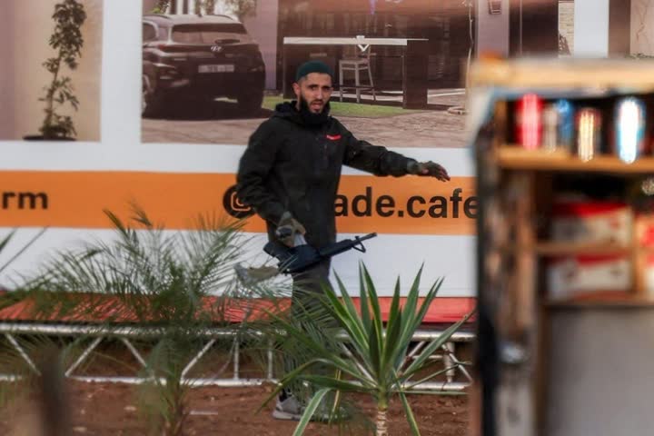 המחבל החמוש זירת הפיגוע בהר חברון