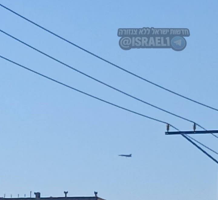 מטוס סיור בשמי איראן