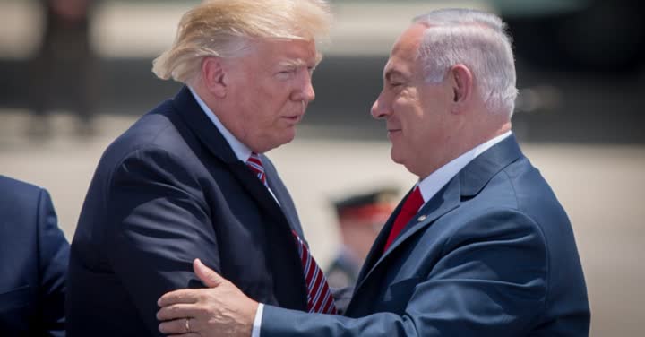 ראש הממשלה והנשיא טראמפ בפגישה
