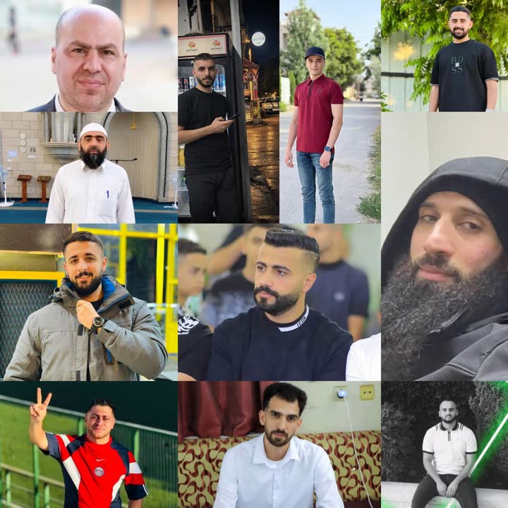 תמונות מבוקשים שנעצרו בפעילות כוחות הביטחון