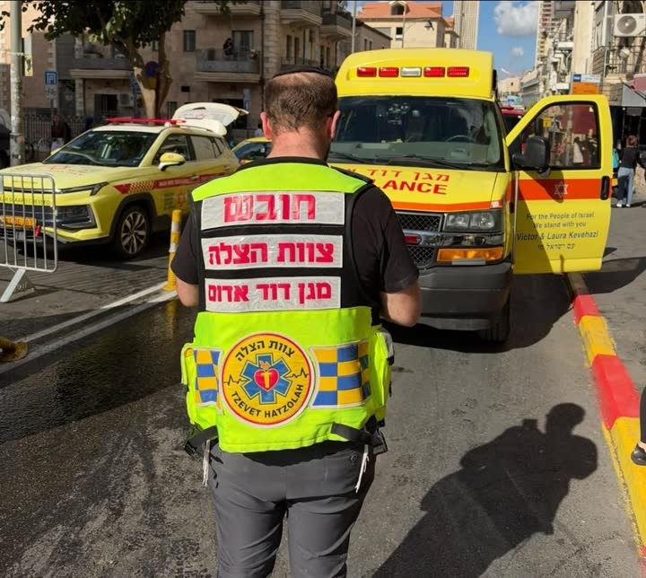 כוחות הצלה ורפואת חירום בשטח