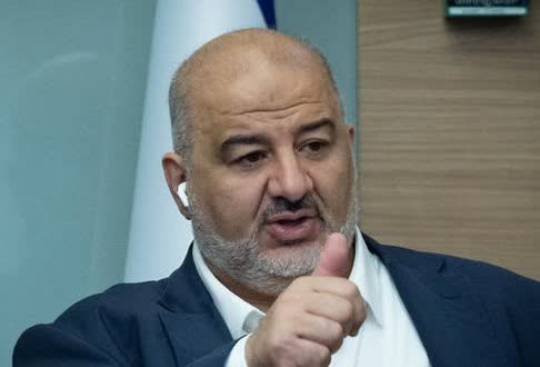 יו״ר רע״ם במהלך דיון