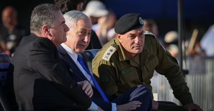 ראש הממשלה והרמטכ״ל באירוע רשמי