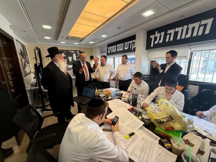 חברי הכנסת במטה בני הישיבות