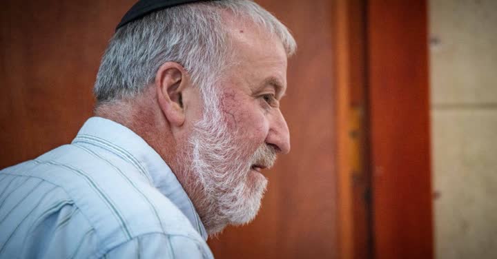 אביחי מנדלבליט בדיון המשפטי