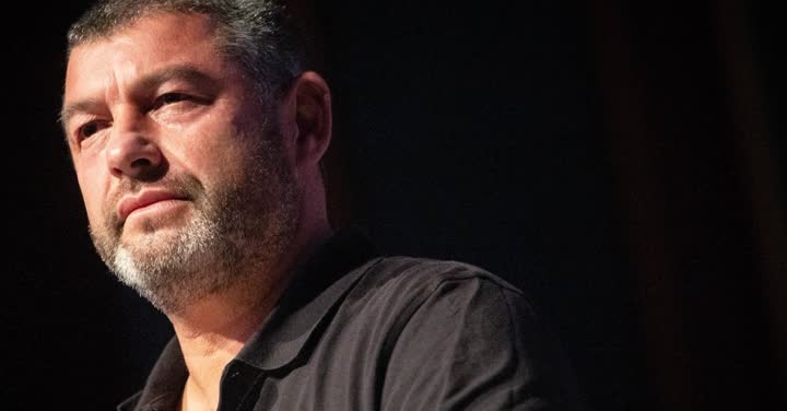 עופר וינטר באירוע פוליטי
