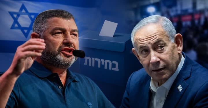 אילוסטרציה של ראש הממשלה ופוליטיקאי נוסף