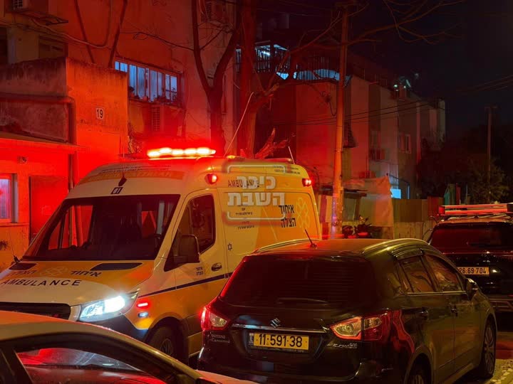 אמבולנס איחוד הצלה באירוע בבני ברק