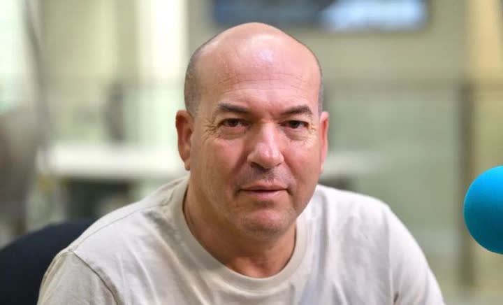 אייל ברקוביץ׳ באולפן שידור