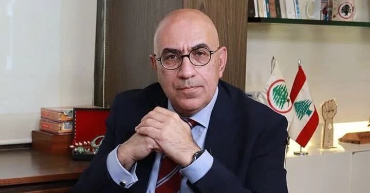 איש התקשורת הלבנוני שעל הכוונת