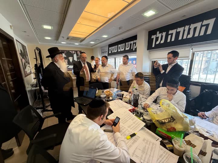 חברי הכנסת במטה בני הישיבות