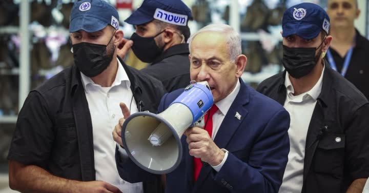 ראש הממשלה בשטח ביום הבחירות